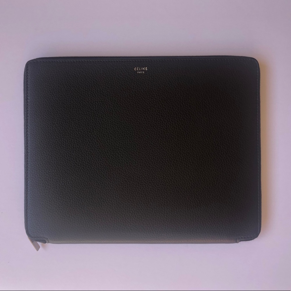 Celine calfskin iPad Case